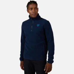 Men's Strawpile Half-Zip Fleece Top
