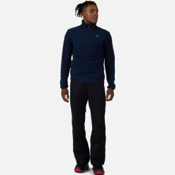 Men's Strawpile Half-Zip Fleece Top
