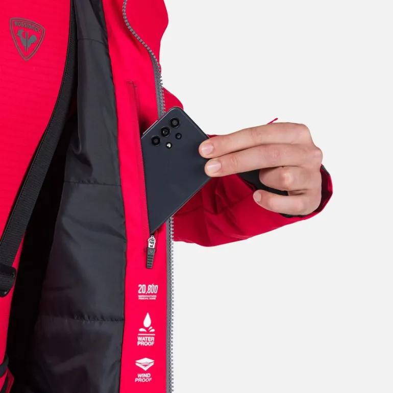 Men's Strawpile Ski Jacket