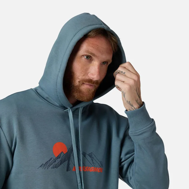 Men's Waterfall Hoodie Sweatshirt