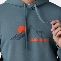 Men's Waterfall Hoodie Sweatshirt