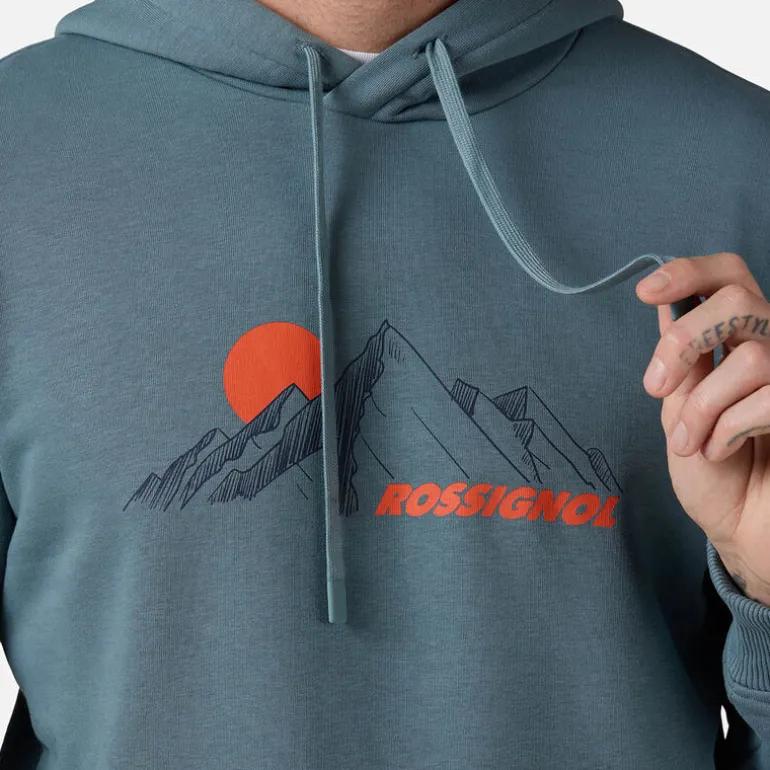 Men's Waterfall Hoodie Sweatshirt