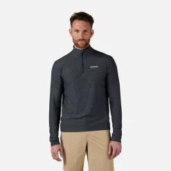 Men's Westweg Half-Zip Long Sleeve Tee