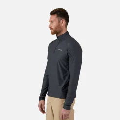 Men's Westweg Half-Zip Long Sleeve Tee