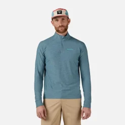 Men's Westweg Half-Zip Long Sleeve Tee