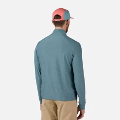 Men's Westweg Half-Zip Long Sleeve Tee