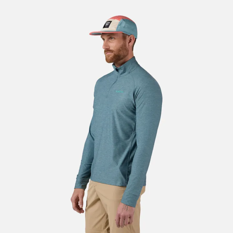 Men's Westweg Half-Zip Long Sleeve Tee
