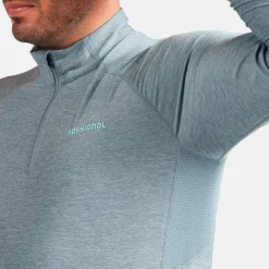 Men's Westweg Half-Zip Long Sleeve Tee