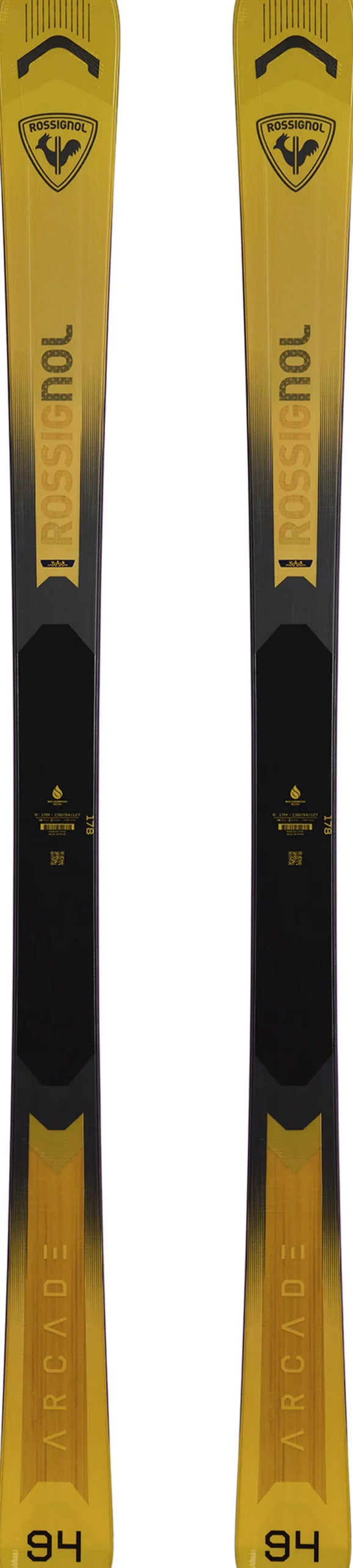 Rossignol Arcade 94 Skis OPEN