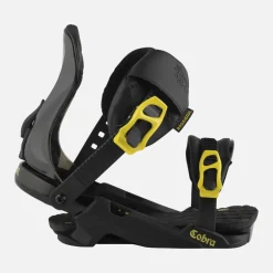 ROSSIGNOL COBRA BLACK (S/M) SNOWBOARD BINDINGS