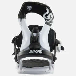 ROSSIGNOL COBRA WHITE (M/L) SNOWBOARD BINDINGS