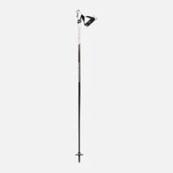 Rossignol Electra Premium Carbon R-Clip Ski Poles Gold