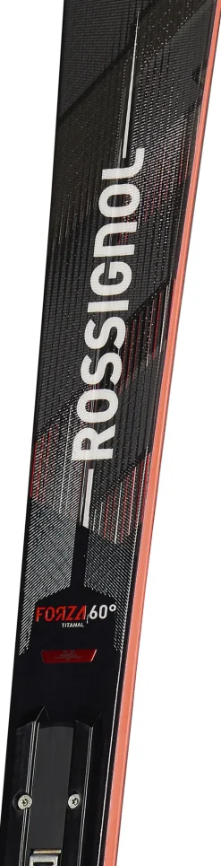 Rossignol Forza 60' TI Skis KONECT