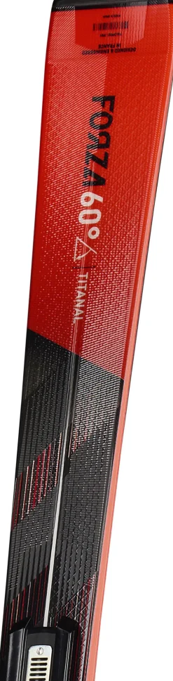 Rossignol Forza 60' TI Skis KONECT