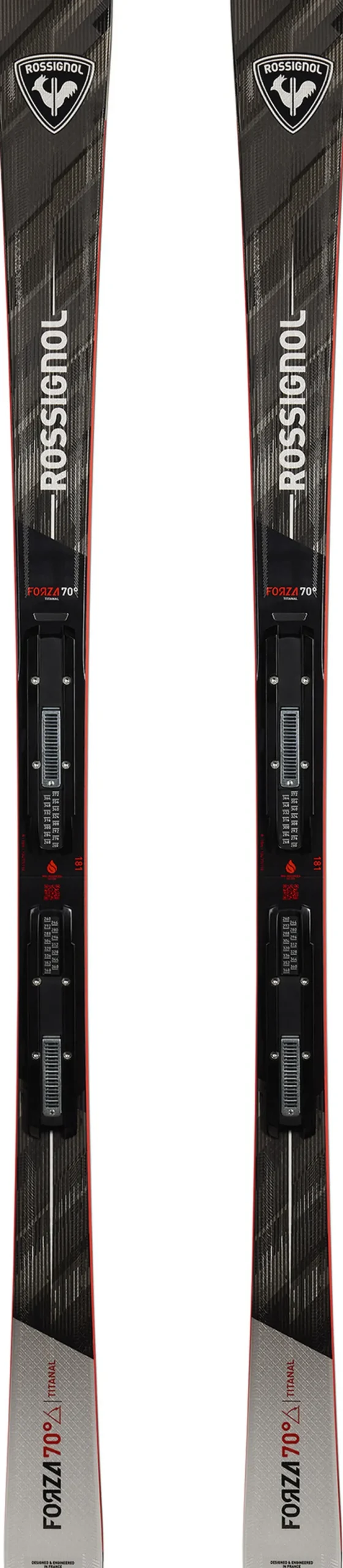 Rossignol Men Ski's FORZA 70' TI KONECT