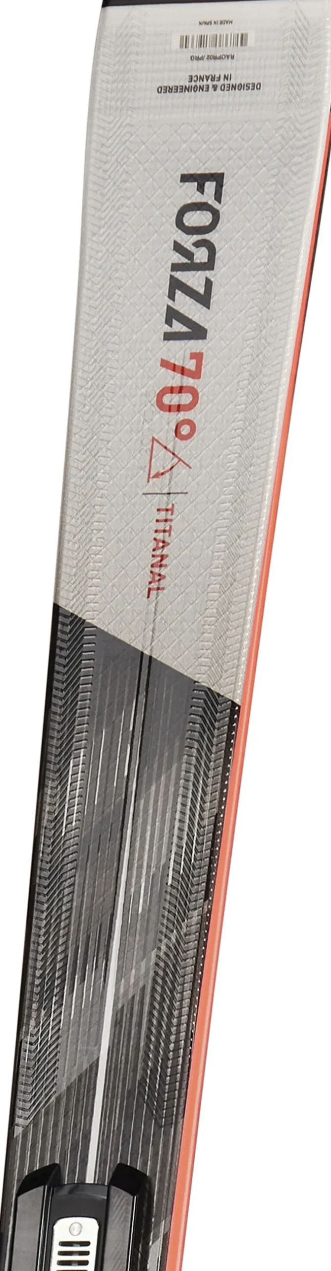 Rossignol Men Ski's FORZA 70' TI KONECT