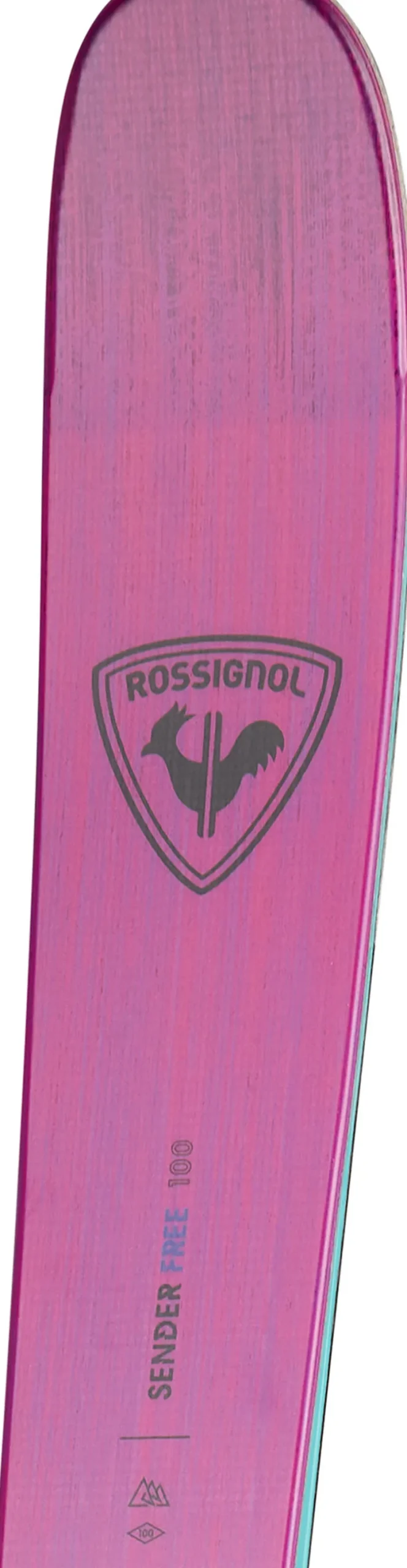 Rossignol Sender Free 100 Skis OPEN