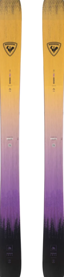 Rossignol Sender Free 118 Skis