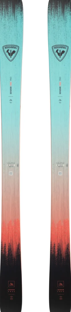 Rossignol Sender Free Pro Junior Skis