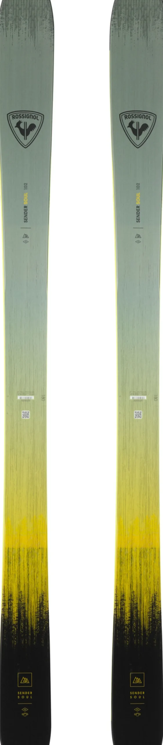 Rossignol Sender Soul 102 Skis