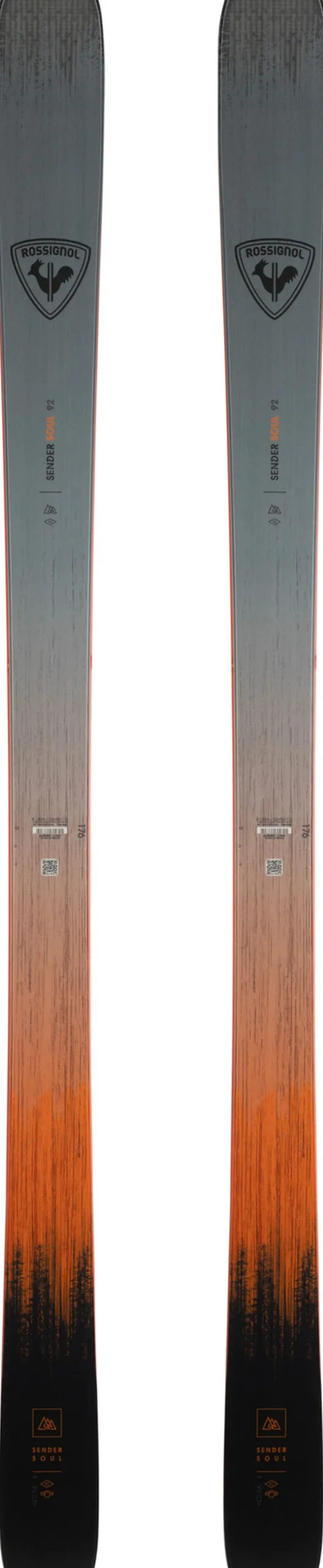 Rossignol Sender Soul 92 Skis