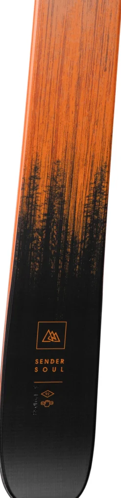 Rossignol Sender Soul 92 Skis