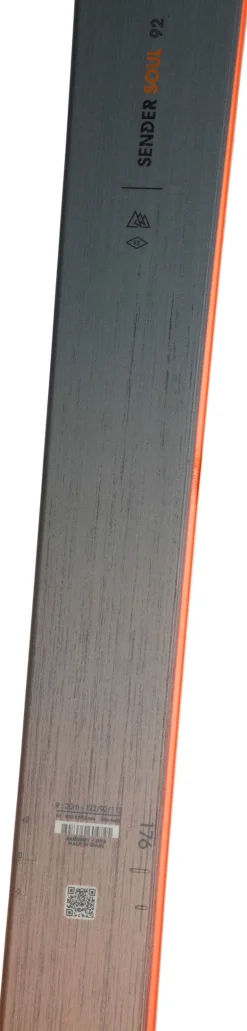 Rossignol Sender Soul 92 Skis