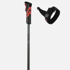 Rossignol Tactic Carbon R-Clip Ski Poles Red
