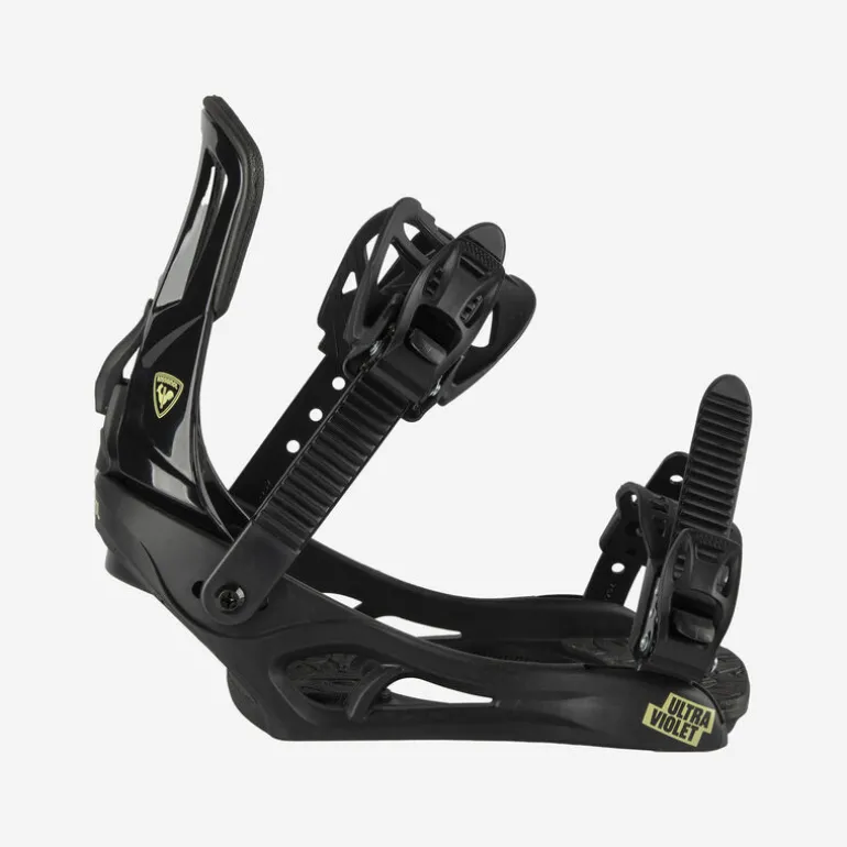 ROSSIGNOL ULTRAVIOLET (S/M) SNOWBOARD BINDINGS