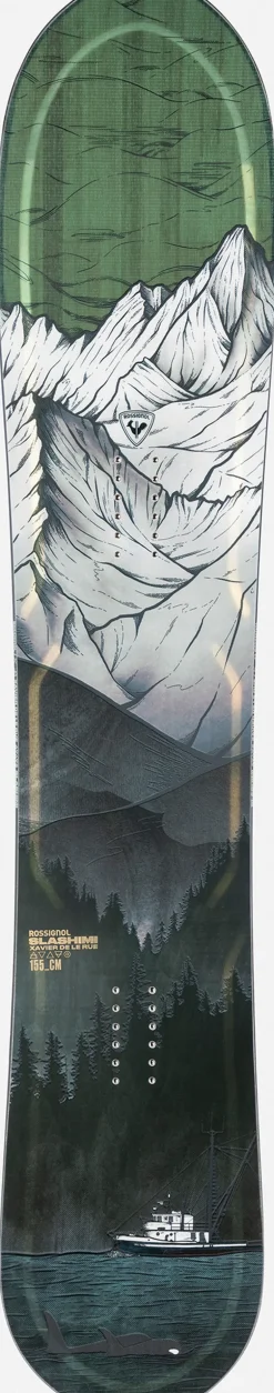 ROSSIGNOL XV SLASHIMI SNOWBOARD