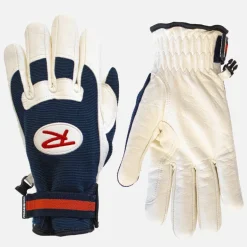 THROWBACK GLOVE WHITE/NAVY