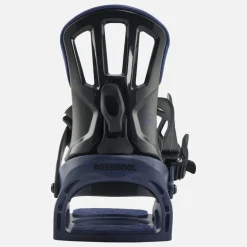 Unisex Battle Black/Blue snowboard binding (M/L)