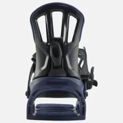 Unisex Battle Black/Blue snowboard binding (S/M)