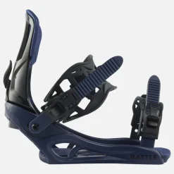 Unisex Battle Black/Blue snowboard binding (XL)