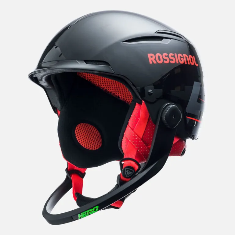 Unisex Helmet Hero Slalom Impacts with chinguard