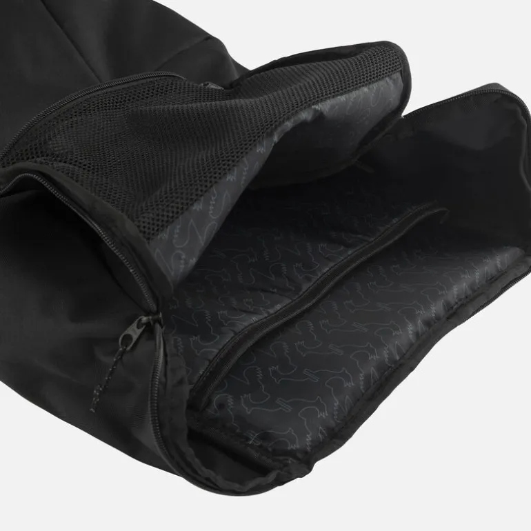 Unisex 20L black Commuters backpack
