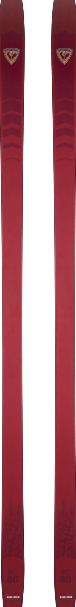Unisex Nordic Backcountry Skis Bc 80 Positrack