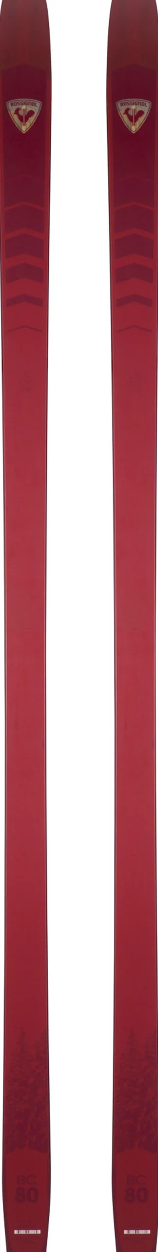 Unisex Nordic Backcountry Skis Bc 80 Positrack