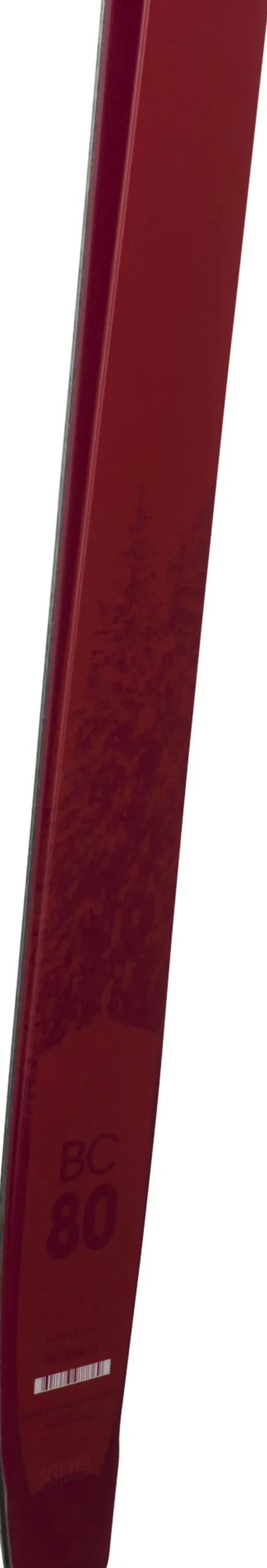 Unisex Nordic Backcountry Skis Bc 80 Positrack