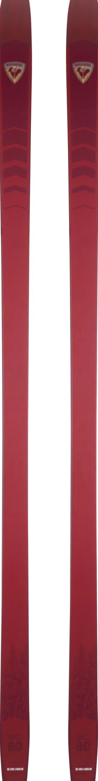 Unisex Nordic Backcountry Skis Bc 80 Positrack