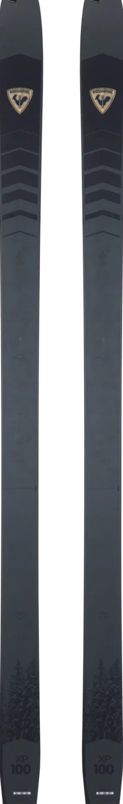 Unisex Nordic Backcountry Skis XP 100 Positrack