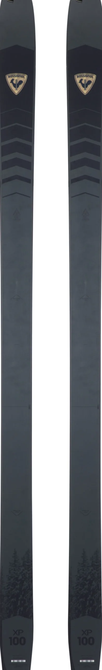 Unisex Nordic Backcountry Skis XP 100 Positrack