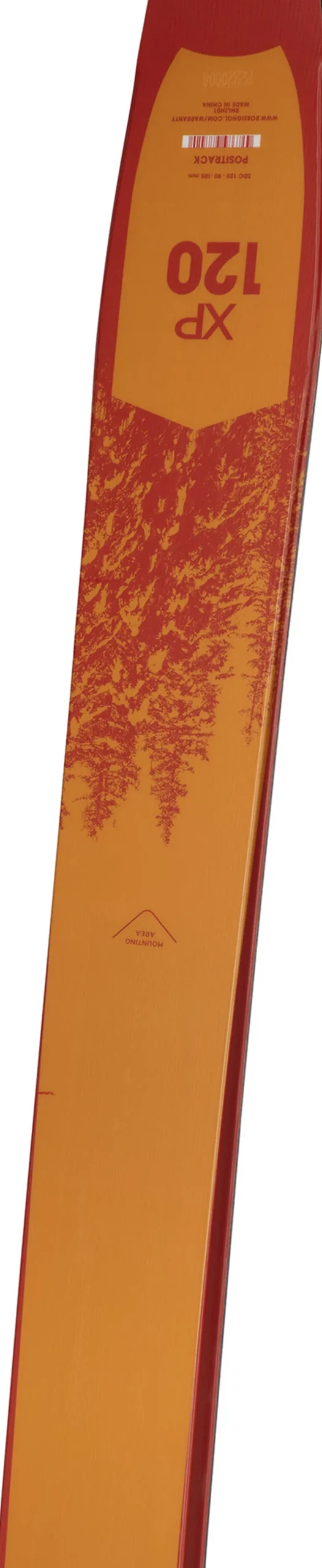 Unisex Nordic Backcountry Skis XP 120 Positrack