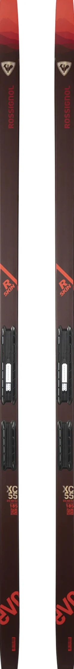 Unisex Nordic Skis EVO XC 55 R-SKIN