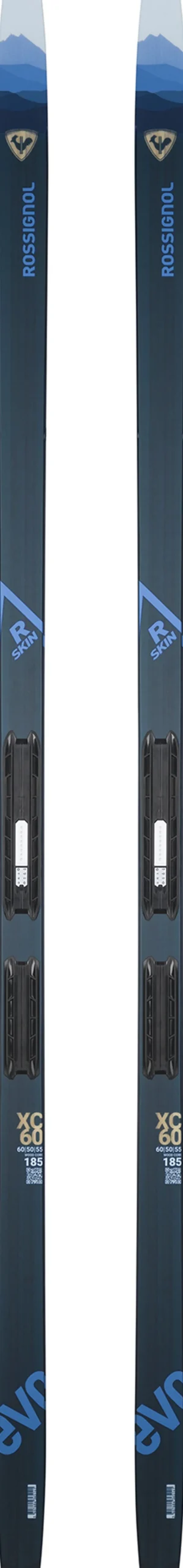 Unisex Nordic Skis EVO XC 60 R-SKIN