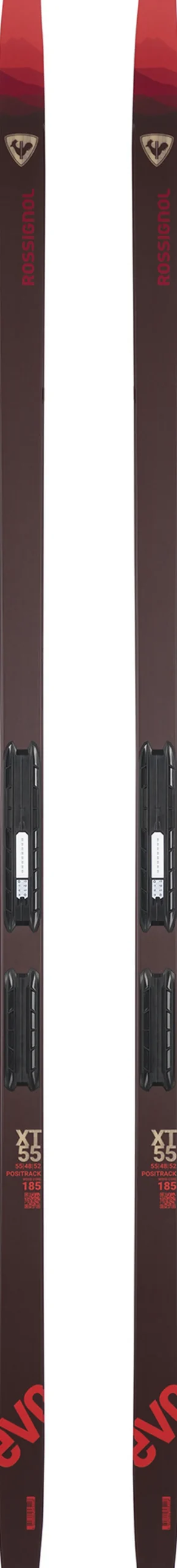 Unisex Nordic Skis EVO XT 55 POSITRACK