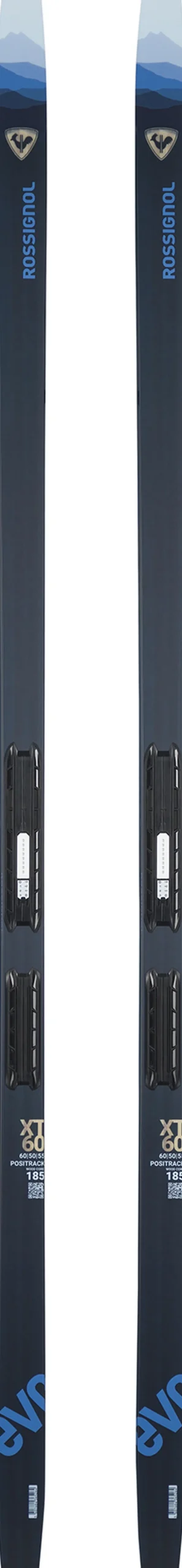 Unisex Nordic Skis EVO XT 60 POSITRACK
