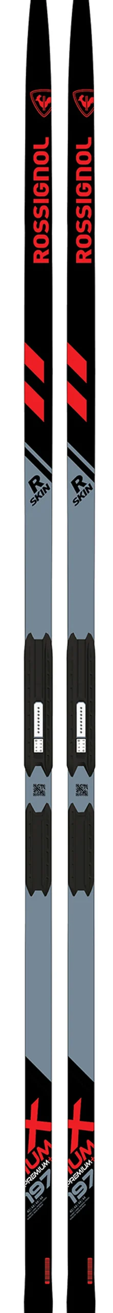 Unisex Nordic Skis X-IUM PREMIUM R-SKIN