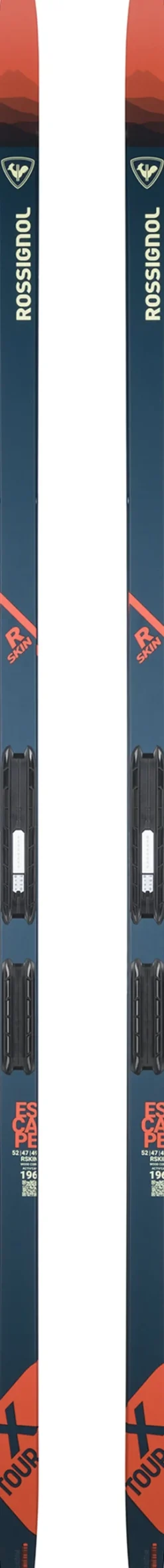Unisex Nordic Touring Skis X-TOUR ESCAPE R-SKIN