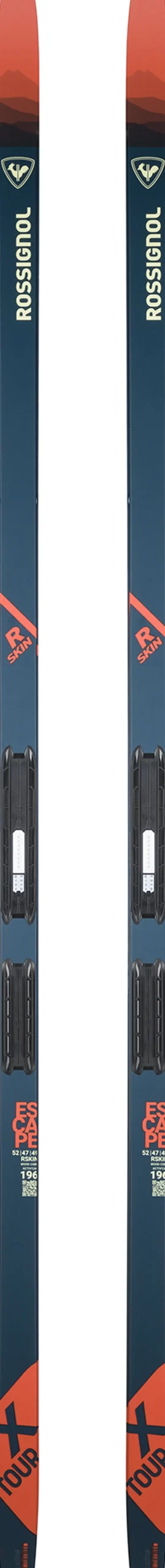 Unisex Nordic Touring Skis X-TOUR ESCAPE R-SKIN